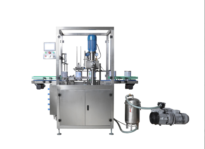 DJ-CDFG100全自動抽真空充氮封罐機 DJ-CDFG100全自動抽真空充氮封罐機